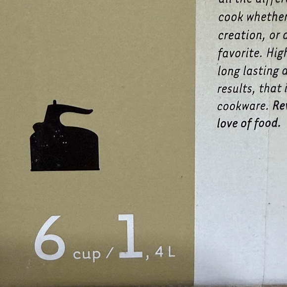 Revere Ware Stainless Steel Copper Bottom 6 Cup Whistling Tea Kettle 3511217 - Picture 11 of 16